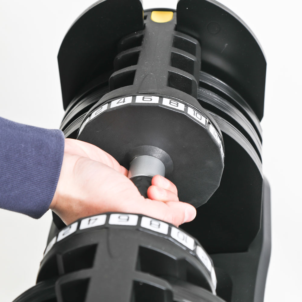 可変式ダンベル 36KG 1個 TG401｜BODYMAKER（ボディメーカー）