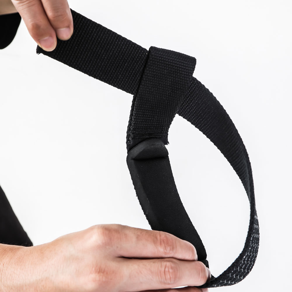 リストストラップ 滑り止め R ブラック TG472BK｜BODYMAKER（ボディ