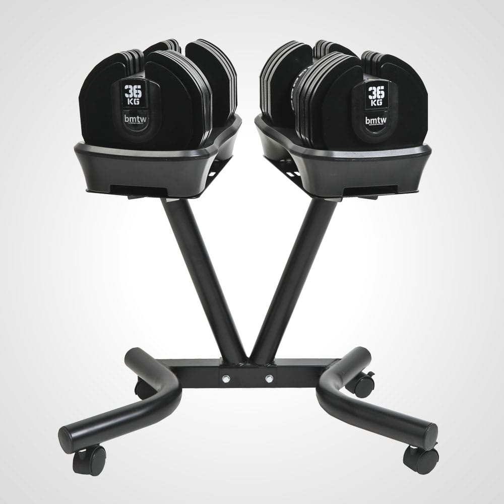 可変式ダンベルスタンド TG402｜BODYMAKER（ボディメーカー）