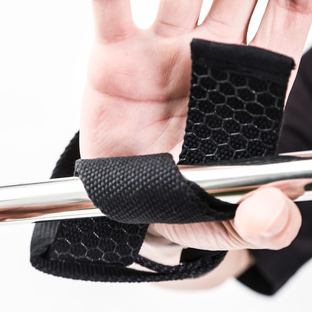 リストストラップ 滑り止め R ブラック TG472BK｜BODYMAKER（ボディ