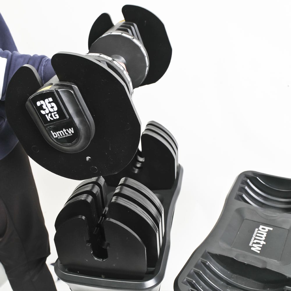 可変式ダンベルスタンドセット TG401SET｜BODYMAKER（ボディメーカー）