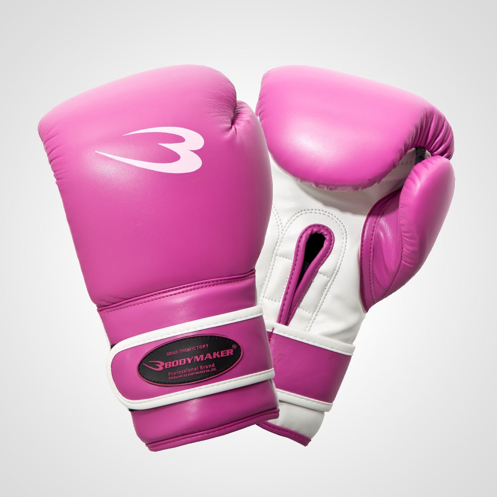 フィットネスボクシンググローブ F ブラック KG083FBK｜BODYMAKER