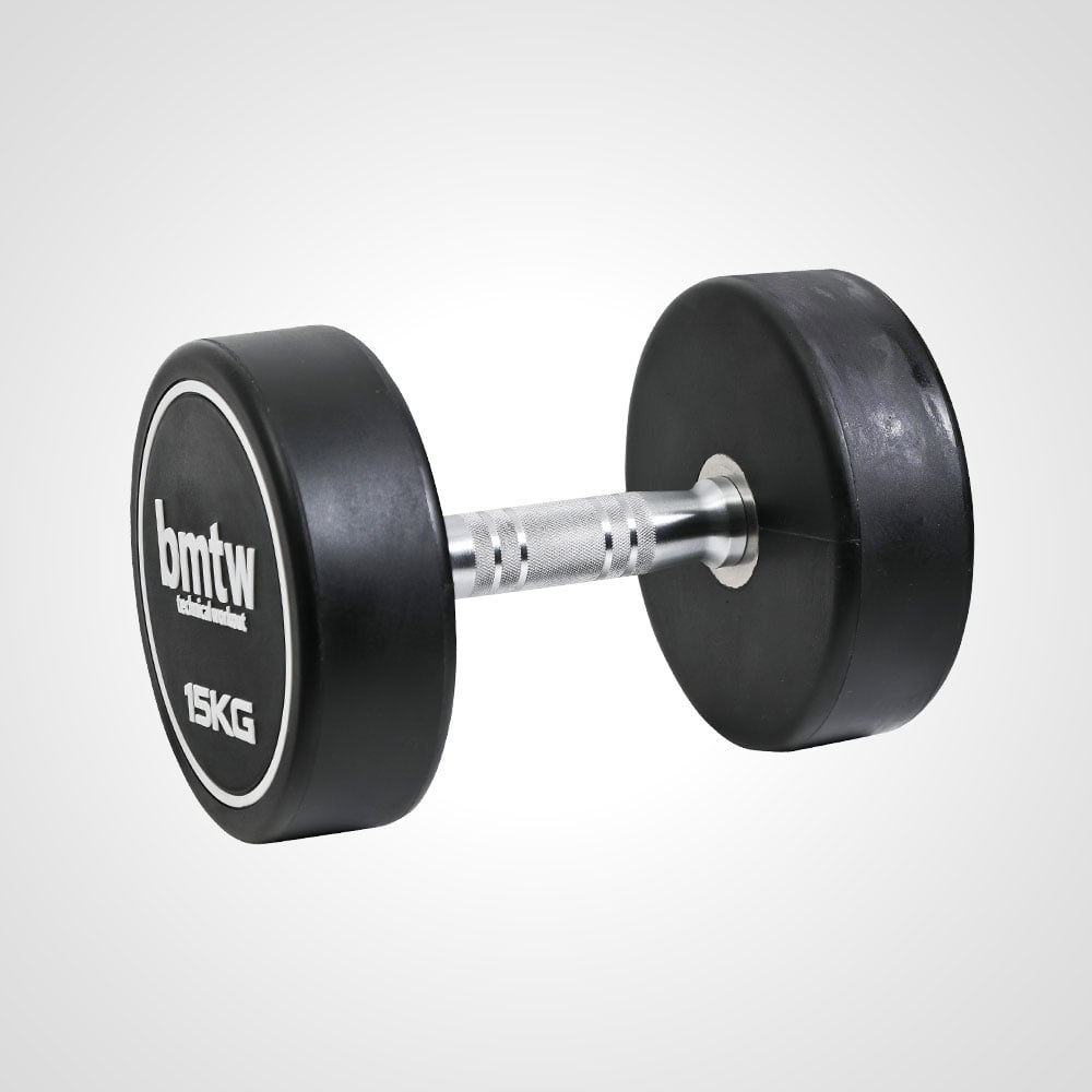 PUダンベル bmtw 15kg PD0071500｜BODYMAKER（ボディメーカー）