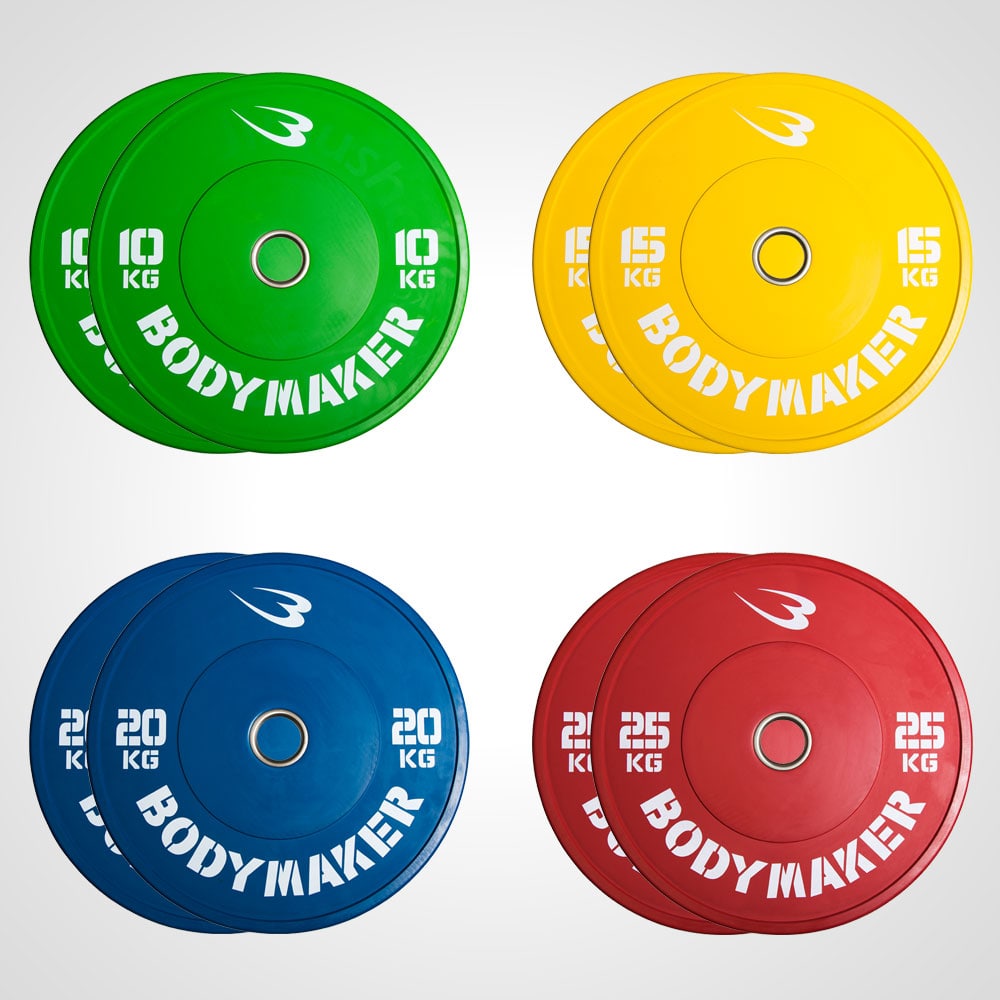 オリンピックカラープレート140KGセット PR010SET140｜BODYMAKER