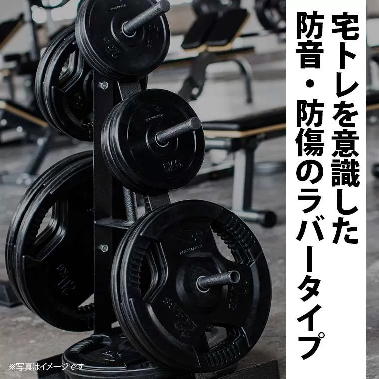 STEP CROSS 20kg プレート2枚 ラバーコーティング 28ミリ ラバー