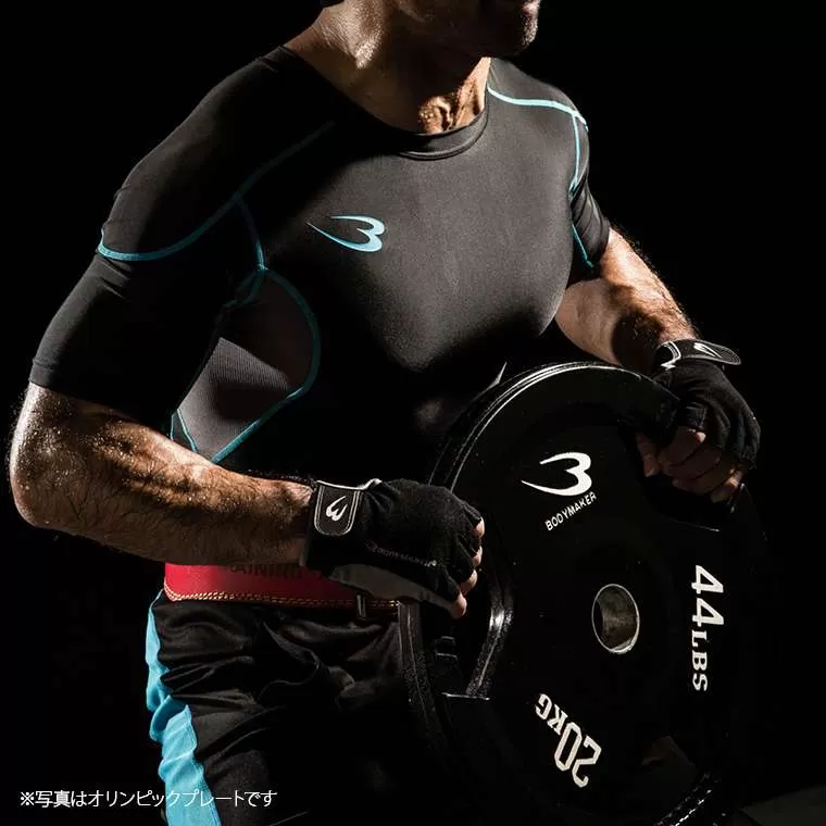 ラバープレート2 1．25kg 2個セット PR009125ST｜BODYMAKER