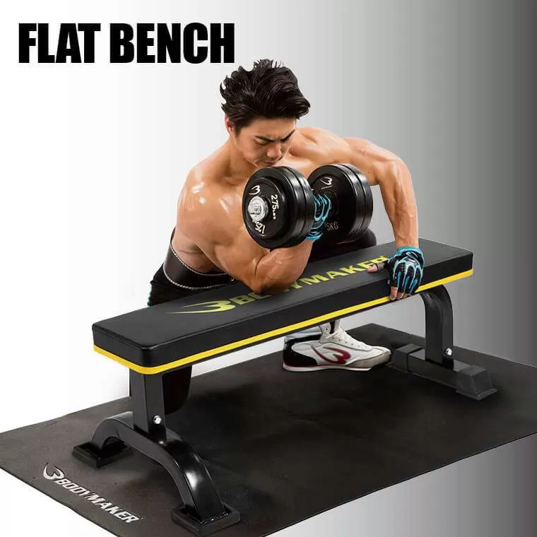 フラットベンチEX TM062BKYE｜BODYMAKER（ボディメーカー）公式