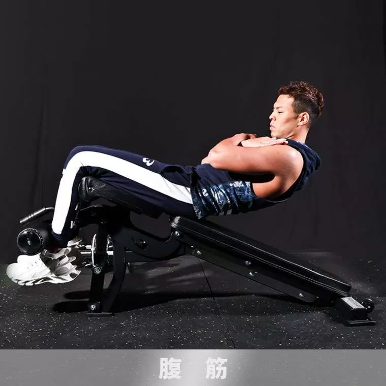 アジャスタブル インクライン＆デクラインベンチEX TM217｜BODYMAKER