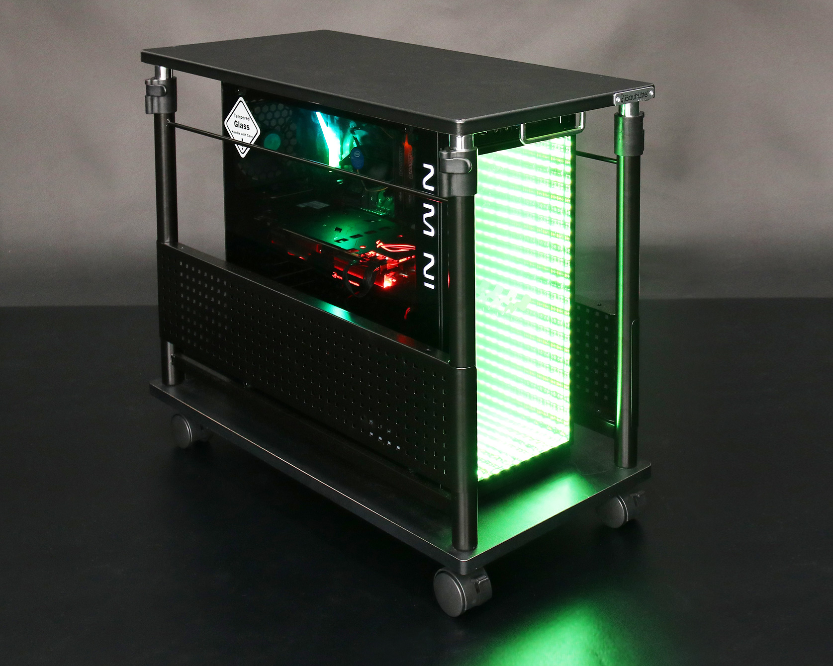 ロングモニターアーム BMA-100N / 200N / 300N | Bauhütte®