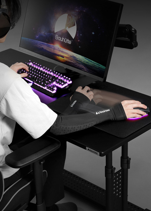 ゲーミングアームカバー BAS-001TN | Bauhütte®