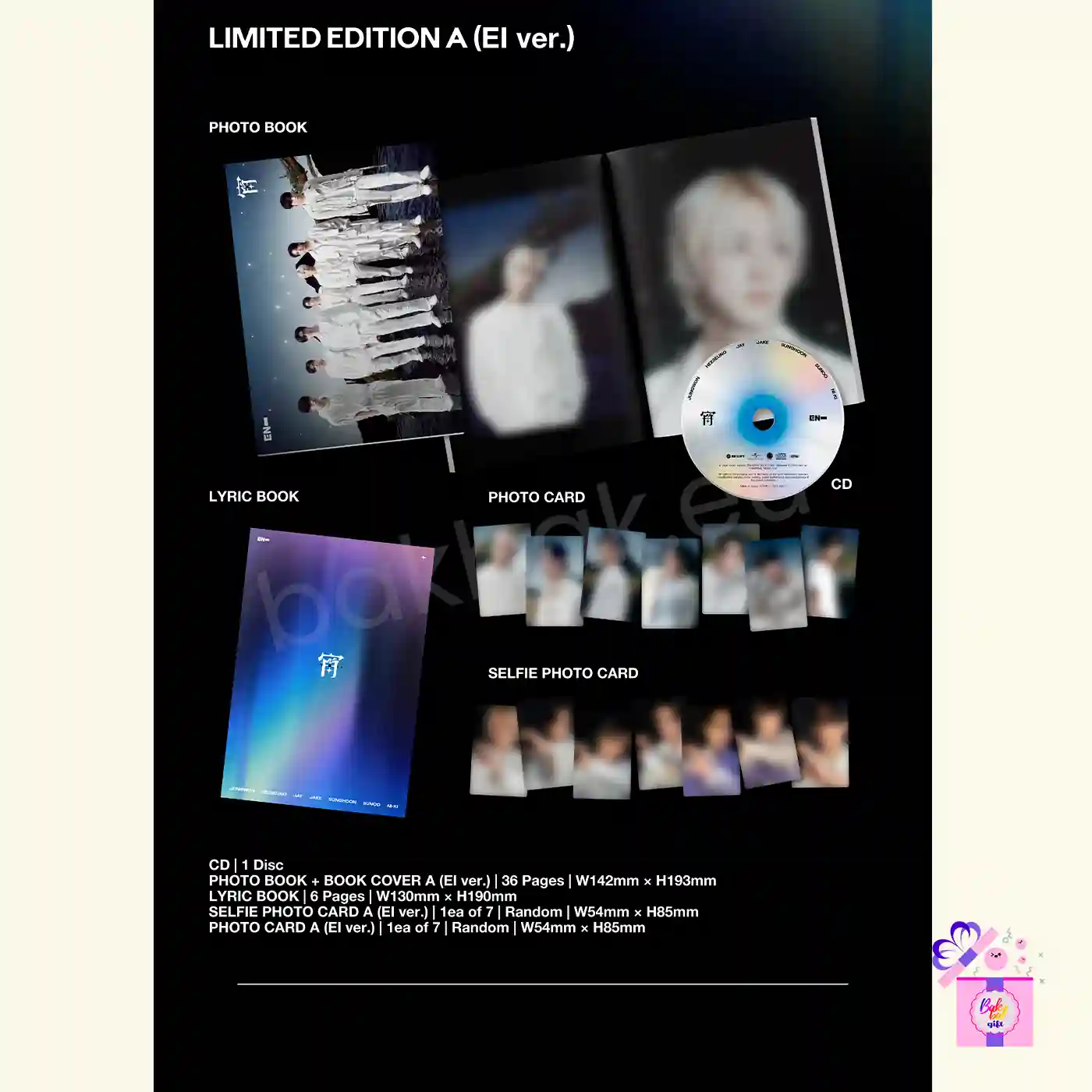 ENHYPEN – 宵 -YOI- (Limited Edition) [Japan 4th Single Album] +