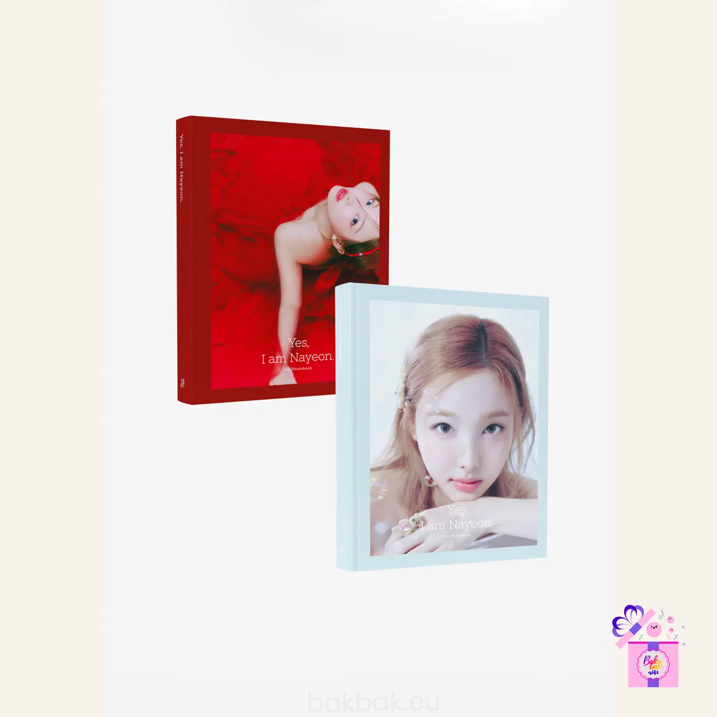 TWICE – Yes, I am Nayeon. (1st Limited Photobook) – Bak Bak K-Pop