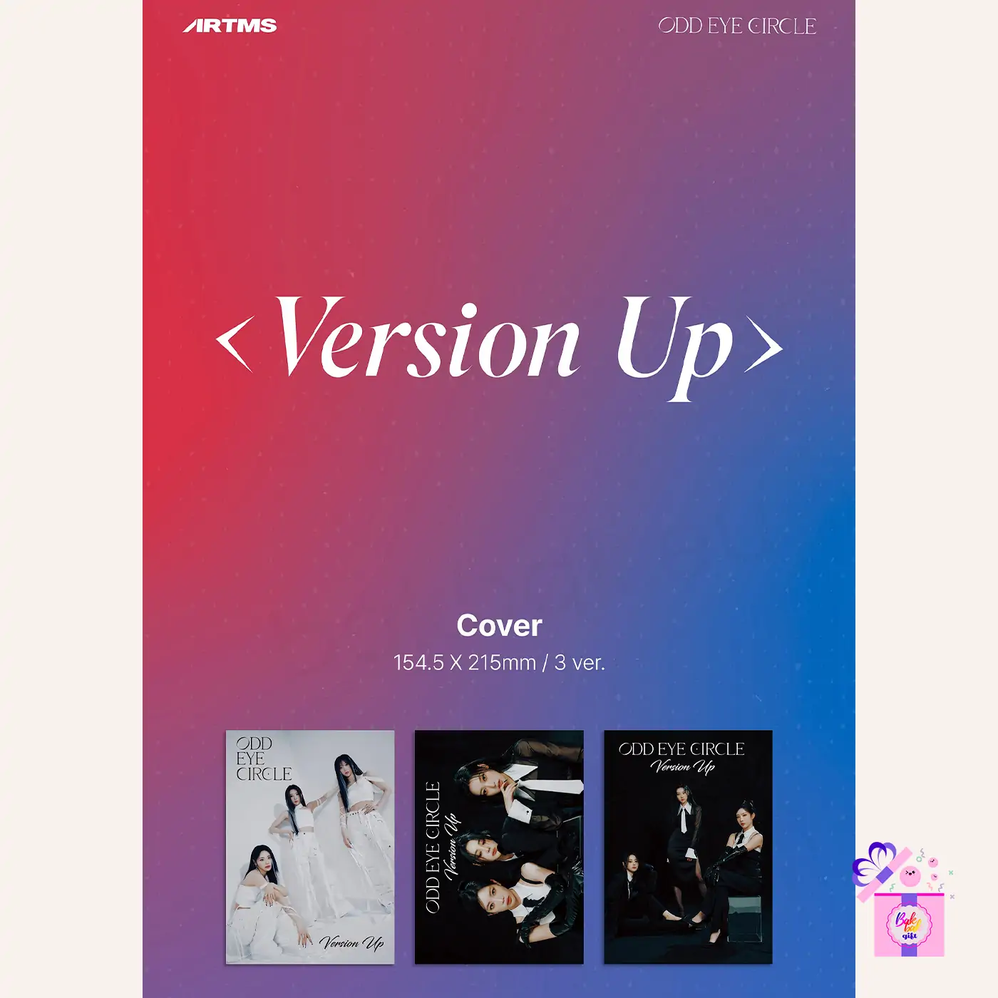ODD EYE CIRCLE (ARTMS) – Version Up – Bak Bak K-Pop Store