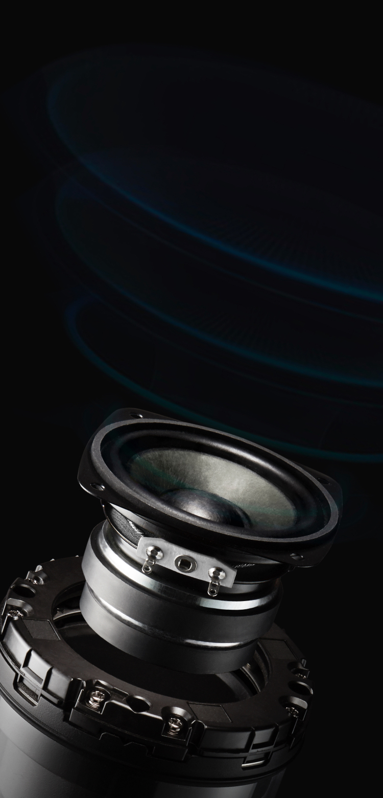 概要 | BALMUDA The Speaker | BALMUDA（バルミューダ）公式サイト