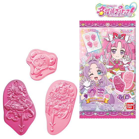 ぷちきゅあマスコットwithチョコスナック3｜発売日：2026年4月