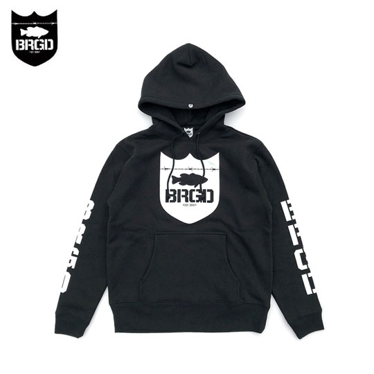 バスブリゲード シールドBRGDフーディ BASS BRIGADE ［SBHD101