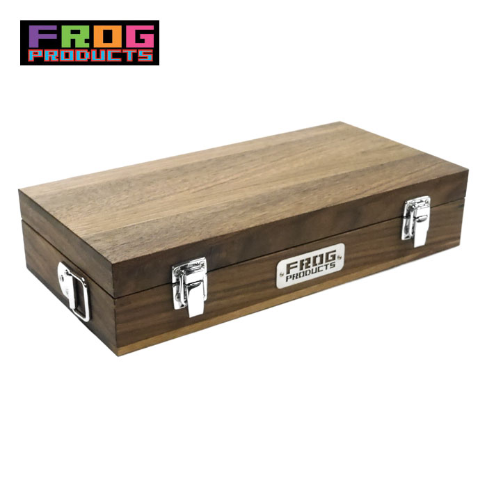 フロッグプロダクツ ウッドオールドボックス ウォールナット FROG
