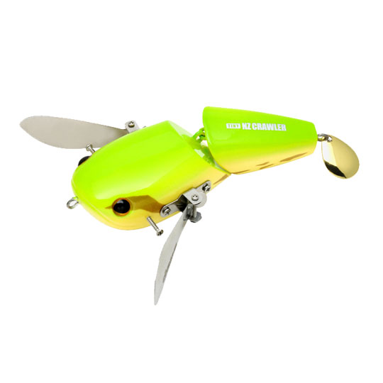 全9色】デプス タイニーNZクローラー - 【バス・トラウト・ソルトの