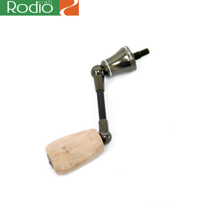 ロデオクラフト RCシングル スピニング カーボンハンドル シマノ用Type