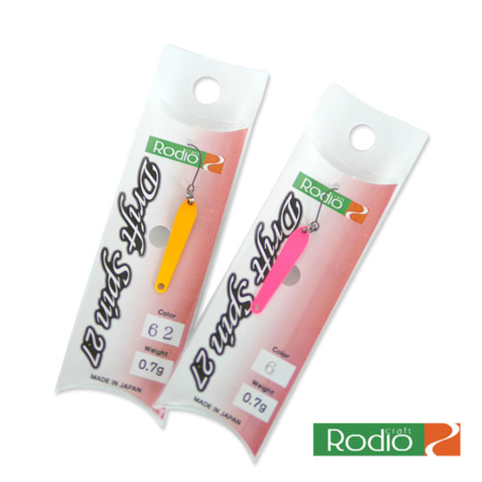 全20色】ロデオクラフト RCドリフトスピン27 0.7g - 【バス・トラウト