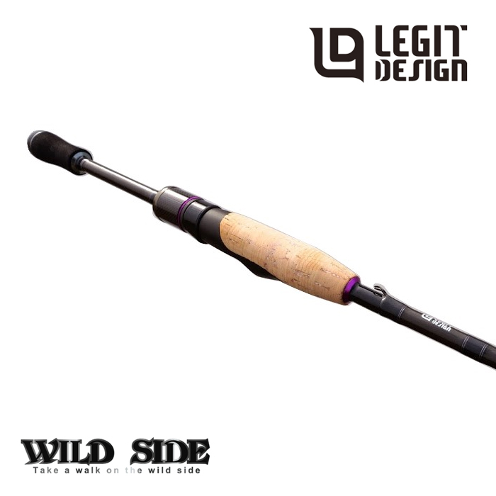 レジットデザイン ワイルドサイド WSS 67L+ パワーミドスト - 【バス