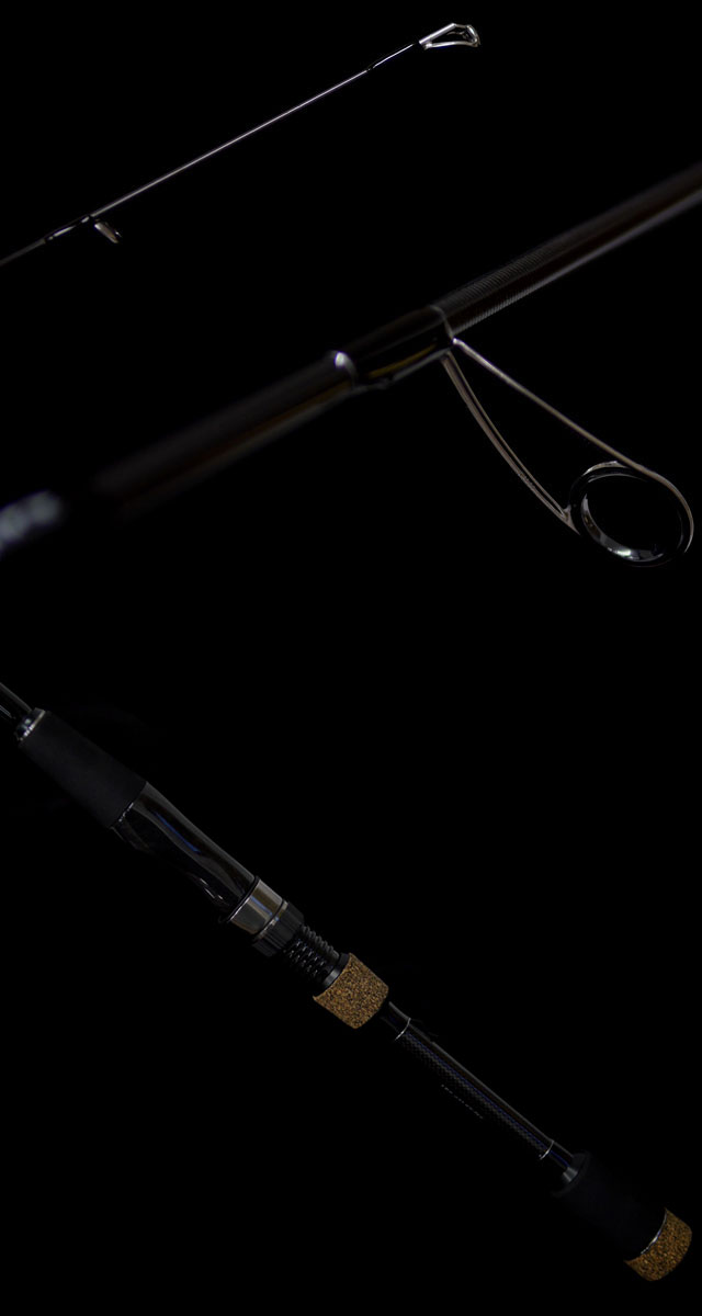 バックラッシュ アルカナ ARS-65LST/SS （オリジナルバスロッド