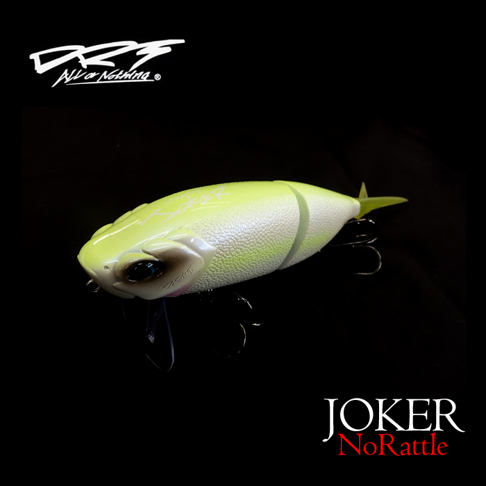 DRT KLASH Joker Non Rattle - 【Bass Trout Salt lure fishing web