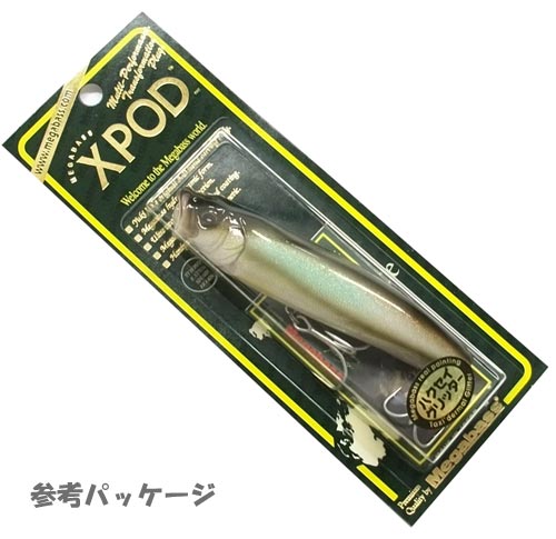 在庫限りの特価品】Megabass/メガバス X-POD/Xポッド ハクセイ
