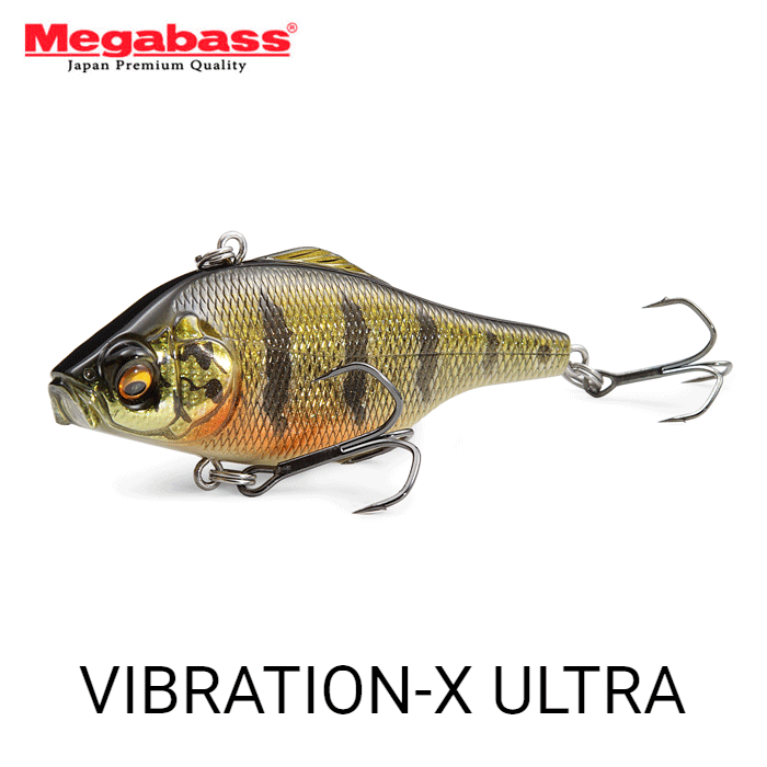 全16色】メガバス バイブレーションX ウルトラ ラトルイン Megabass