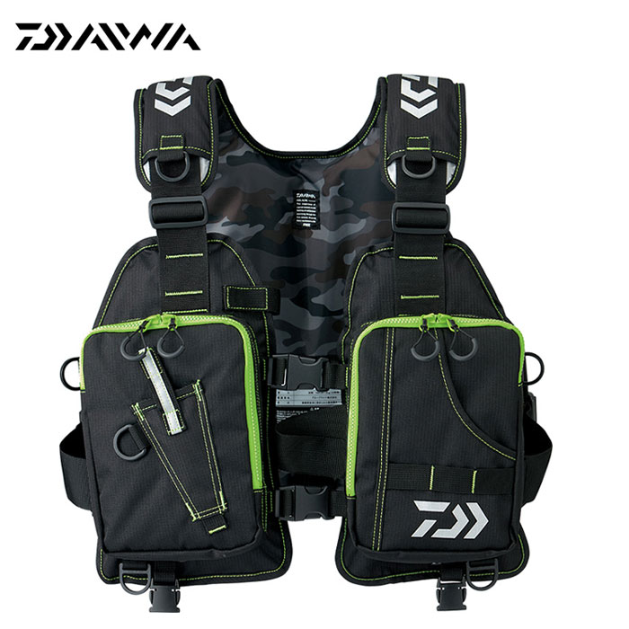 在庫限り30％OFF】 ダイワ ライトフロートゲームベスト DF-6406 DAIWA