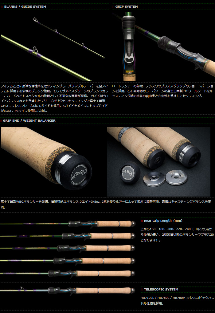 ノリーズ ロードランナーヴォイスハードベイトスペシャル HB630L