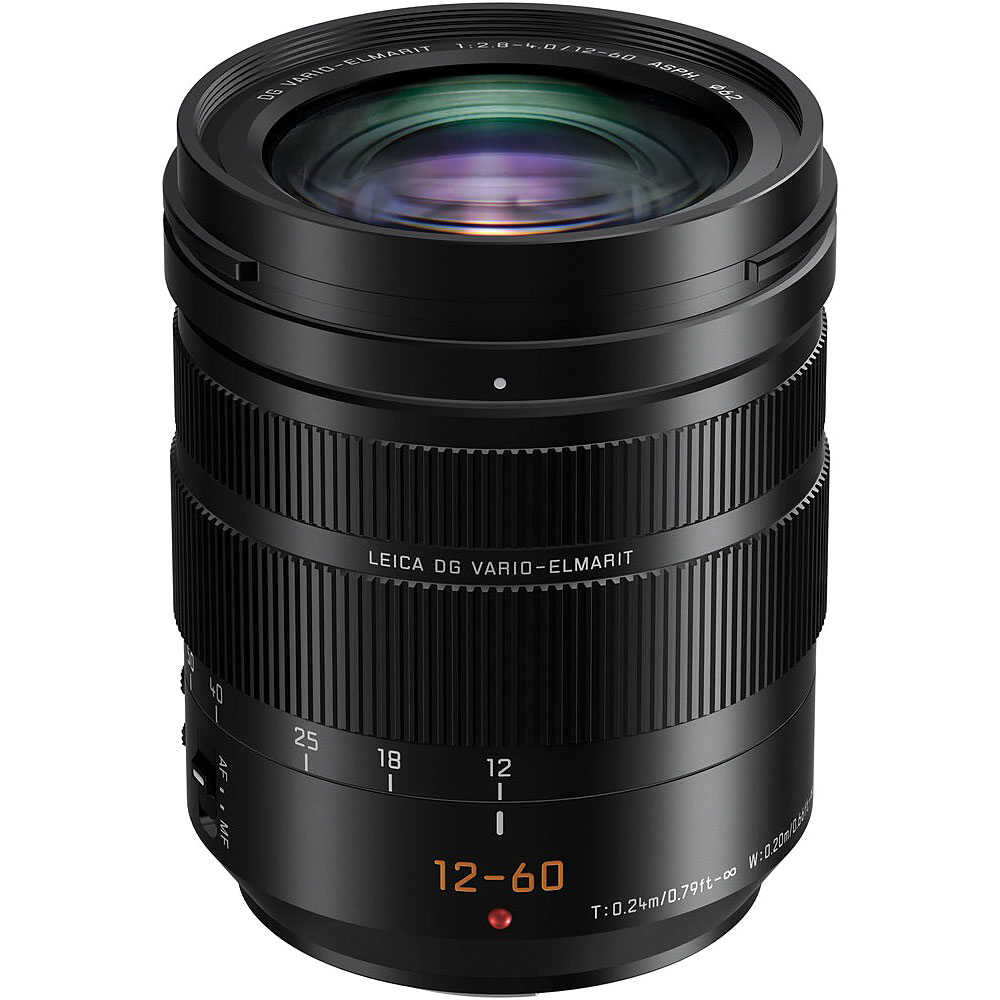 Panasonic 12-60mm f/2.8-4 ASPH Leica DG Vario-Element Lens