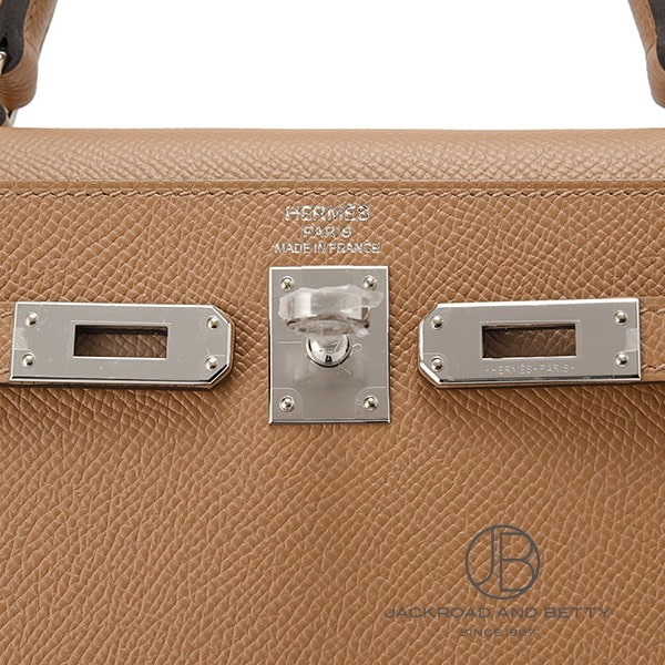 ケリー25 外縫い チャイ ブラウン[] Kelly25 Chai | エルメス 新品