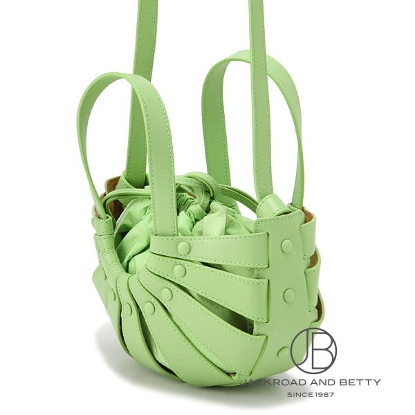 ザ シェル バッグ ピスタチオ グリーン 緑[651819 VMAUH 3840] The