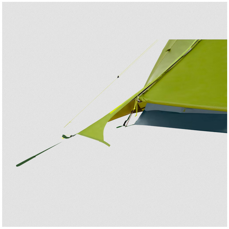 ジャックウルフスキン スカイロケット3 ドーム 3人用テント [カラー