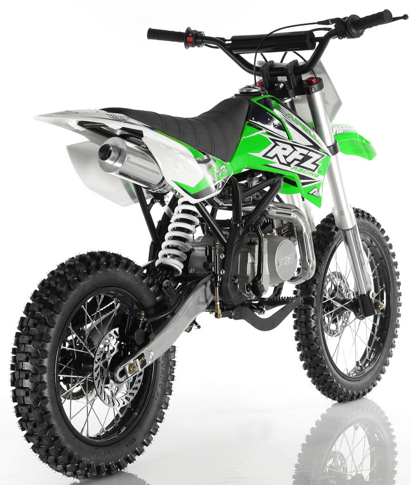 Buy Apollo RFZ Motocross 125cc Dirt Bike 4-speed Manual Clutch DB