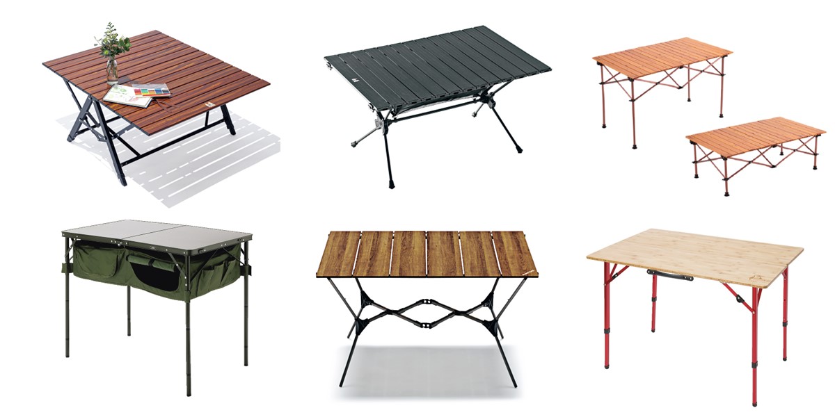 高さ調整できるキャンプテーブル20選｜幅広いキャンプスタイルにマッチ