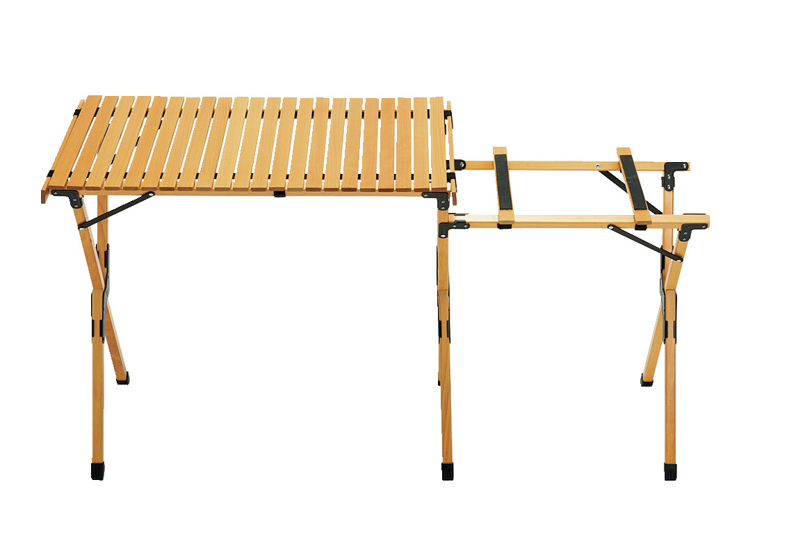 Snow Peak（スノーピーク）／ワンアクションテーブル竹・ワン