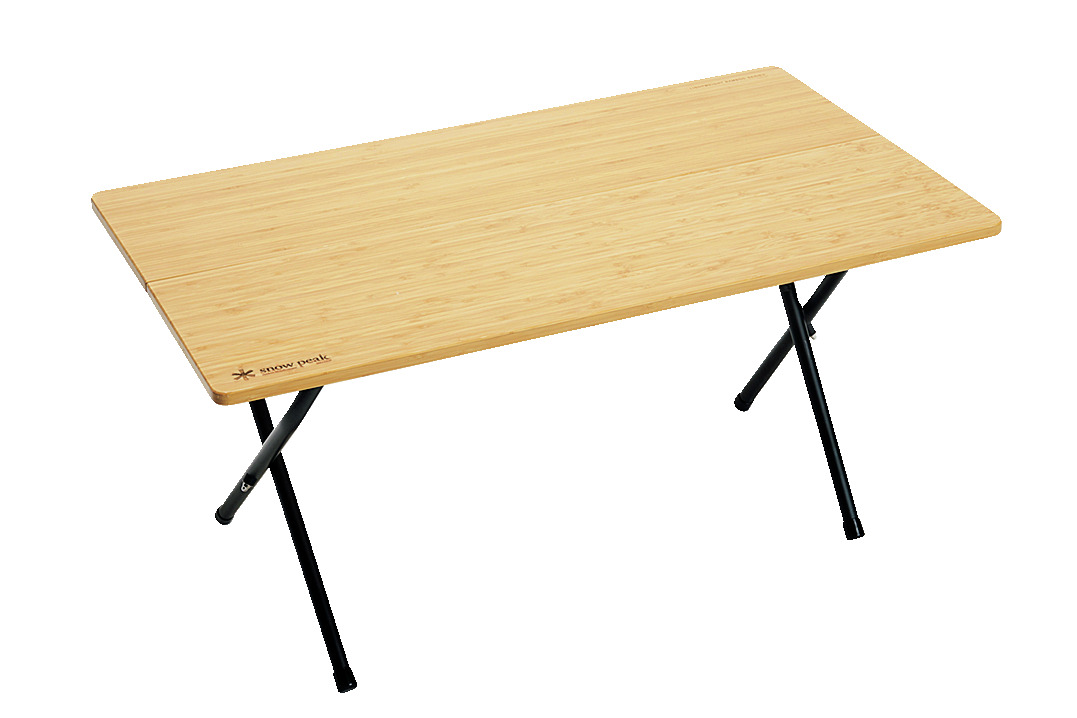 Snow Peak（スノーピーク）／ワンアクションテーブル竹・ワン