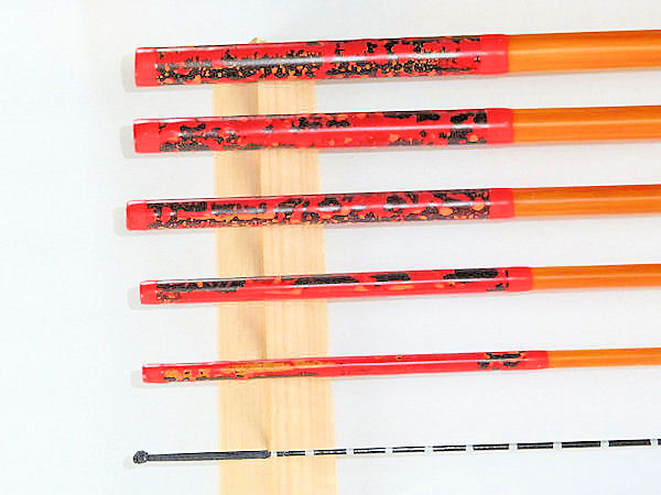 タナゴ、小鮒用和竿（矢竹）