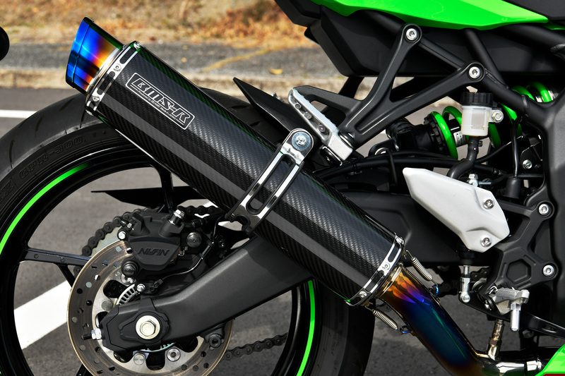 R-EVO2 カーボン フルエキゾースト：ZX-4RR / ZX-4R SE：2023〜：政府