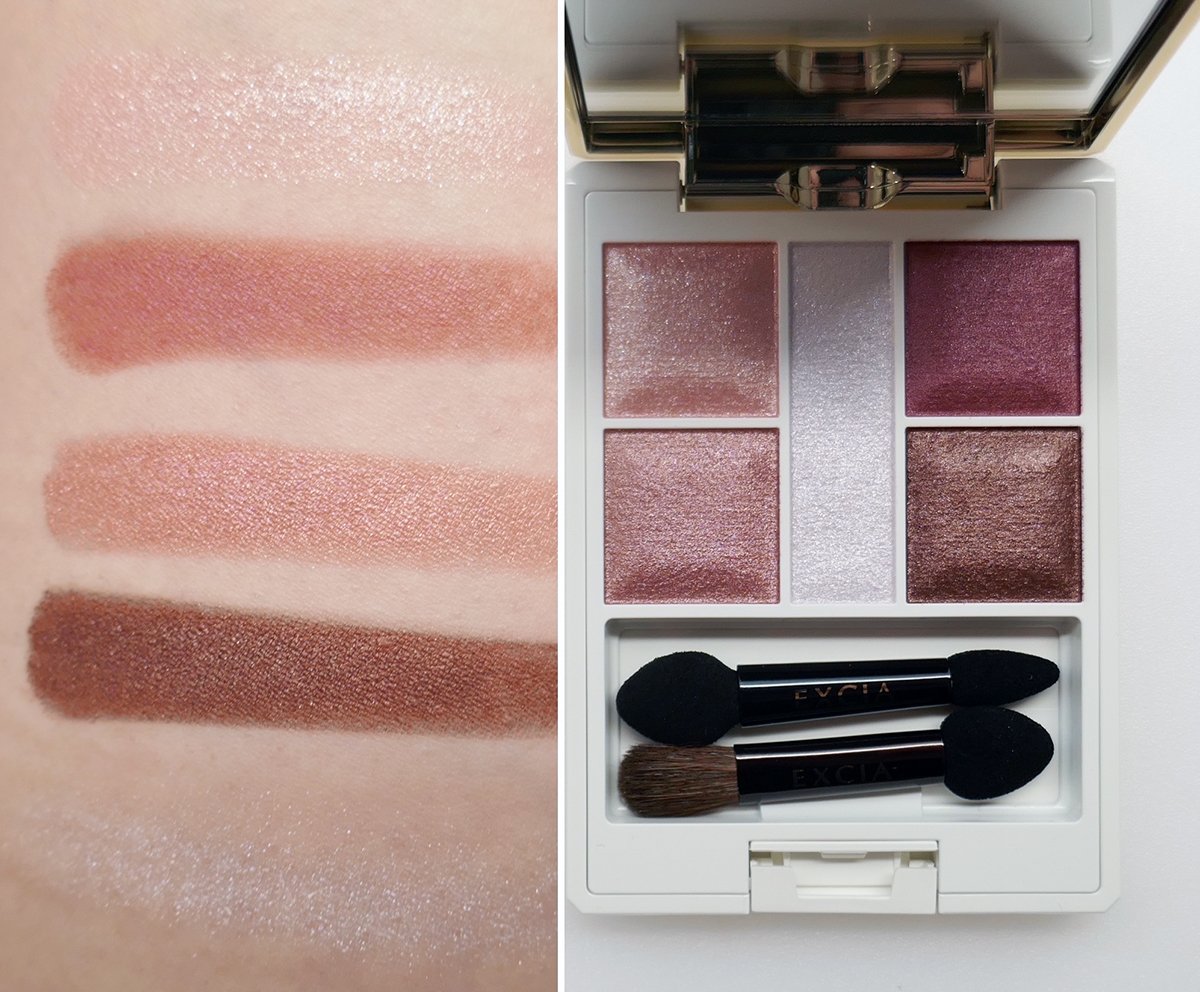 アルビオン×クリスマスコフレ2024】アイシャドウパレットの限定色と