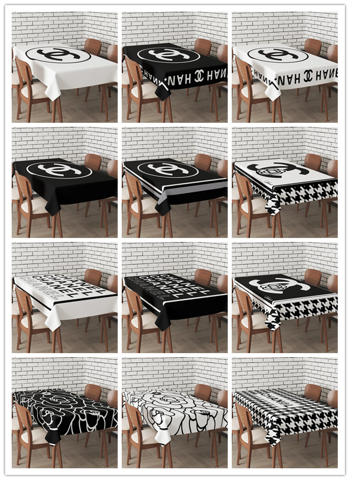 ブランドシャネル テーブルクロス 蓋巾 chanel スタイリッシュ 高品質
