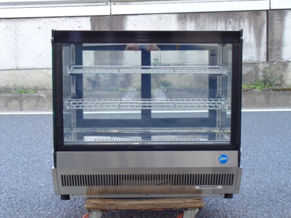 売約済み】◇JCM◇卓上型対面冷蔵ショーケース（角型）／W715×D560