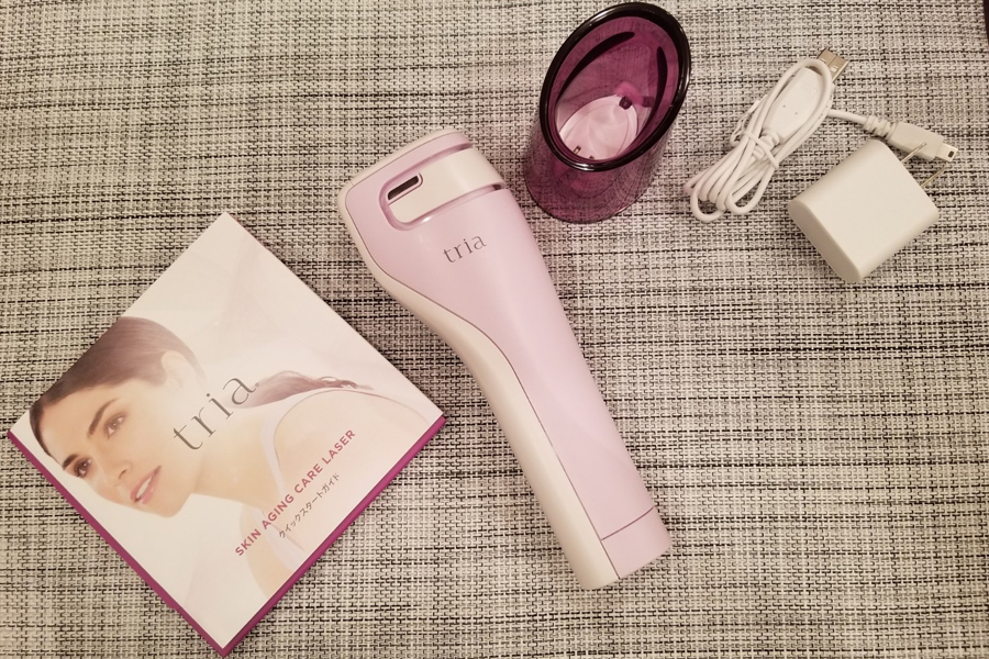 before・afterで検証】トリア・スキンエイジングケアレーザーの体験