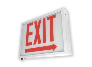 Emergency Exit Signs - Big Beam