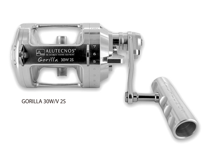 アルテクノス ALUTECNOS ゴリラ 2スピードワイドスプール 強化ドラッグ
