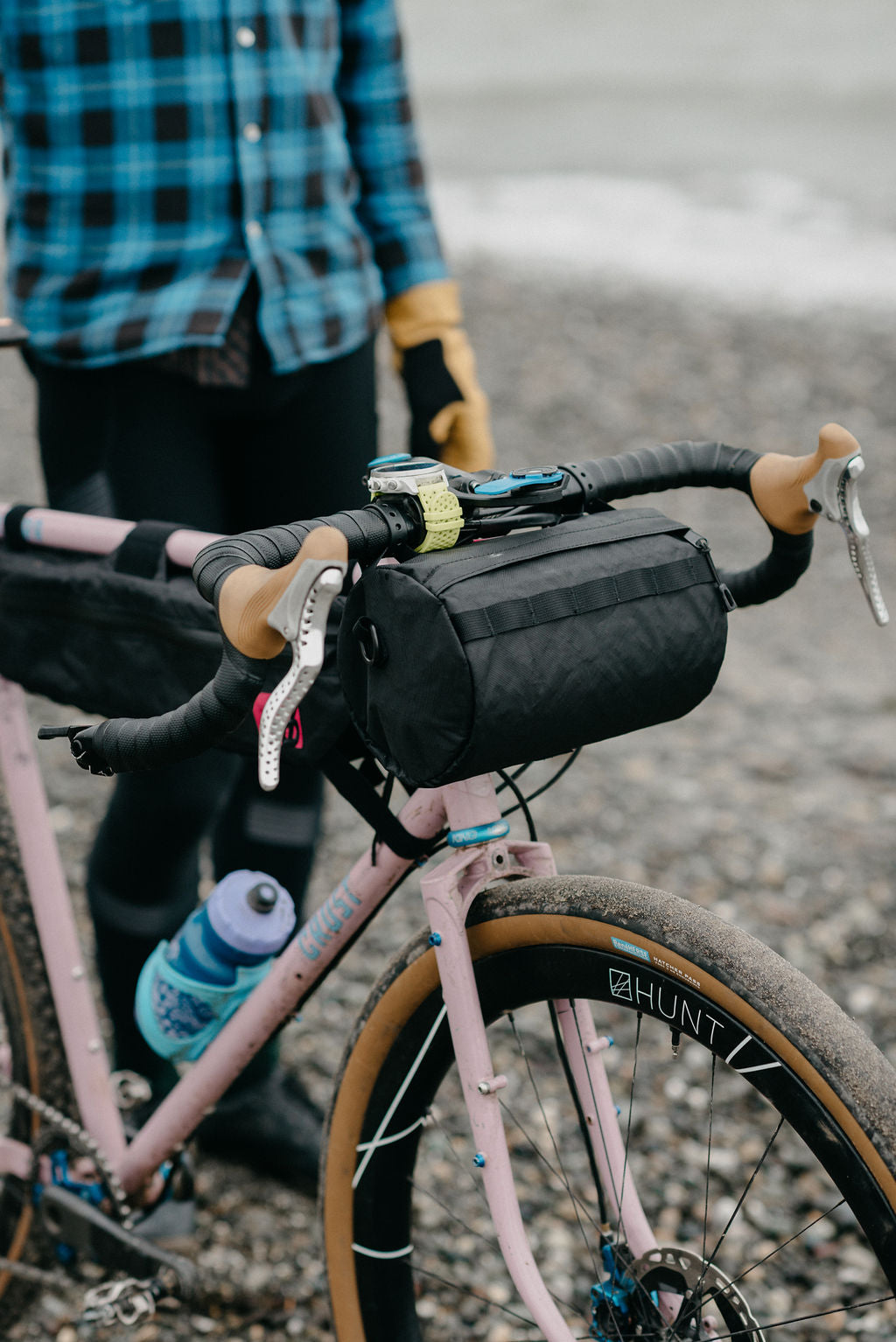 Bandito handlebar bag - black