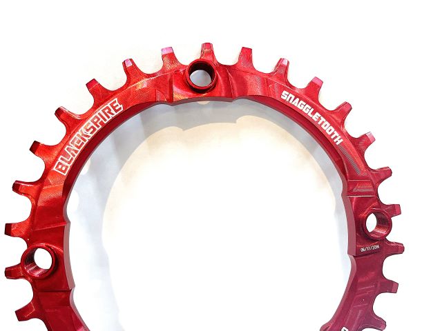 BLACKSPIRE ブラックスパイヤー ［ SNAGGLETOOTH Chainring スナッグル