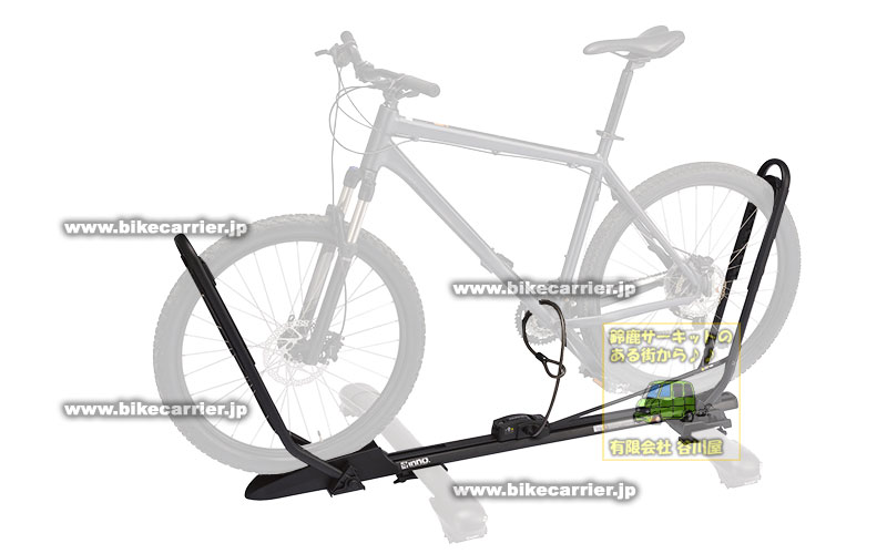 CARMATE INNO INA389 タイヤホールド2(ツー) バイク(サイクル)キャリア